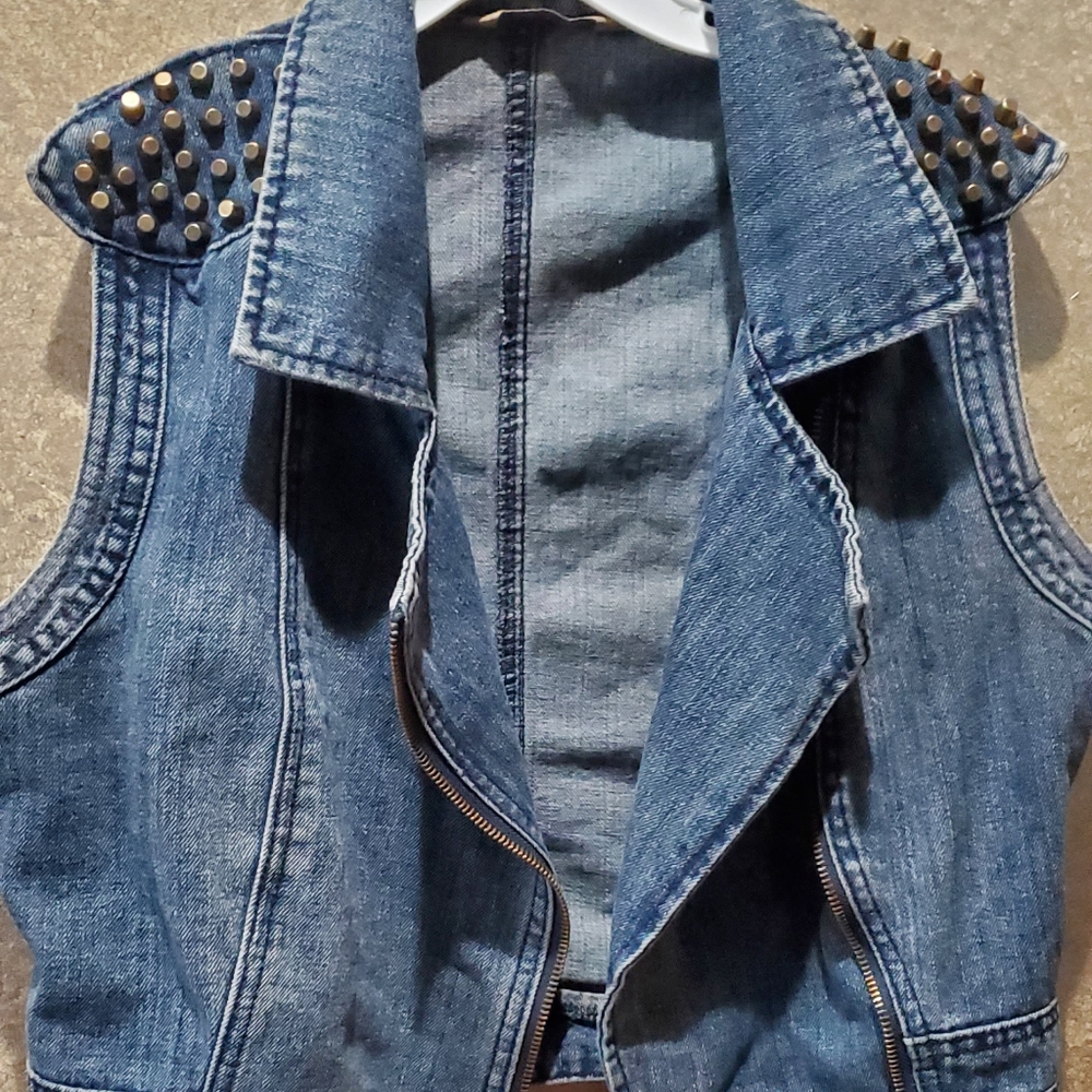Jean vest